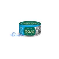 OASY More Love Tuna with pumpkin - wet cat food - 70g