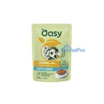 OASY Strips in Gravy Puppy & Junior with Chicken and rice - wet dog food - 100g