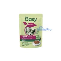 OASY Strips in Gravy Adult with Beef and carrots - wet dog food - 100g
