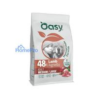 OASY One Animal Protein Adult Medium / Large Lamb - dry dog food - 10kg