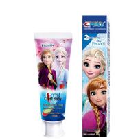 Crest Frozen Kids Toothpaste Set blue