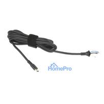 DC cable for charger USB-C - 3 prongs 180 cm (130W)