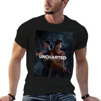 Uncharted The Lost Legacy Tshirt Cotton Tshirt 100 T Shirts For Unisex Graphic Tees Cotton T Shirts High Quality Tshirt 2XL black