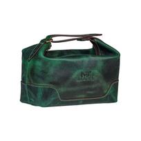 MaheTri Emerald Toiletry Easy to Carry for Everyday Travel One Size