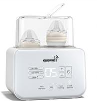 OUTLET Grownsy W3 dvigubas buteliukų šildytuvas ir sterilizatorius