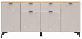 Komoda Velton, kašmyro sp./artisan oak sp., 69 cm x 180 cm x 47 cm