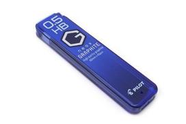 Pilot Neox Graphite Mechanical Pencil Lead 40 leads per pack x 10 sets Refills, 0.5mm HB, HRF5G-20-HB, blue