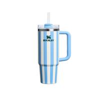 Stanley Quencher H2.0 FlowState puodelis 887ml (4 Pasir.) Cornflower Blue white
