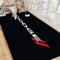 Automobilio Dodge Challenger S-SRT Vonios kilimėlis Neslystantis Sugeriaiantis vandenį Ilgas juostinis pagalvėlė Miegamojo kilimėlis Sveikinimo durų kilimėlis 40cm x 60cm