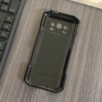 Minkštas TPU dėklas Ulefone Armor 27T Pro Plus telefonui, dėklas Armor27T 27TPlus, silikoninis minkštas dangtelis, apsauginis galinis dangtelis For  Armor 27T juoda