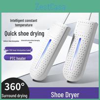 Smart Dryer Shoe Uv Deodorizer With Timer Warms Disinfects And Dehumidifies Timer gray