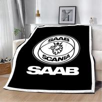 Švedija S-Saabs S-Scanias Spausdinta antklodė Pikniko antklodės Šilta antklodė Minkšta ir patogi antklodė Namams Kelionėms Gimtadienio dovana 30x40in