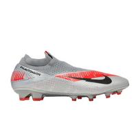 Nike Phantom Vision 2 Elite DF FG Metallic Grey Crimson 44.5