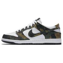 Nike Sb Dunk Low Camo Legion Green 854866-331 44 white