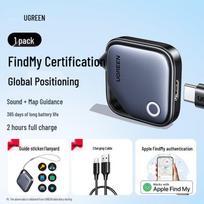 UGREEN Find My GPS Tracker gray