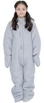 yuk Movable Sleeping Bag for Children, Gray, Size S (120-150cm) gray