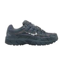 Nike P-6000 Premium Iron Grey Metallic Silver 40.5 black