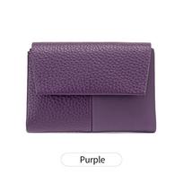 RFIDshielded women's wallet stylish bifold folding largecapacity credit card holder coin purse double zipper women's hand wallet gray