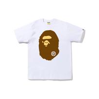 Bape Ape Head Tee SS22 1I80-110-003 M white