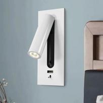 oeny Modern LED Bedside Wall Lamp