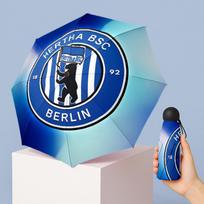 hertha bsc FC Mini 5 Fold Pocket Umbrella Compact Lightweight Anti UV Rain Sun Protection Umbrella Portable Travel Umbrella