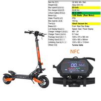 G2 MAX 1200W 48V 21ah 55 KM/H elektrinis paspirtukas, sulankstomas, su sėdyne, miesto ir visureigių naudojimui E Paspirtukas G2 MAX 1200W48V18AH-YY/