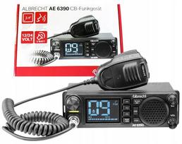 CB radio Albrecht AE 6390 DIN VOX ASQ large screen 2.4