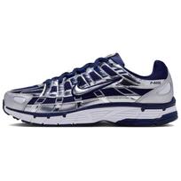 Nike P 6000 Running Shoes Men's Low Top Blue Silver CN0149-400 43 gray