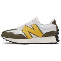 New Balance 327 Balti Geltoni Unisex Sportbačiai MS327PO 44 white