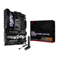 ASUS ROG CROSSHAIR X870E HERO AMD Ryzen 9000 serijos AM5 suderinamas X870E mikroschemų rinkinys ATX įgaliotojo platintojo gaminio pagrindinė plokštė / buitinė