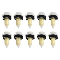 6/10Pcs Auto Fastener Clip-Inner Door Panel With Sealer 1639881678 For Mercedes W163 Door Panel Card Trim Clips A1639881678 black
