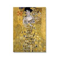 Klasikinis Gustavo Klimto Šeimos Garsus Drobės Paveikslas Ašara Bučinys Auksas Modernūs Plakatai Spaudiniai Sienų Menas Paveikslas Kambario Dekorui Cuadros 40cm×50cm NoFrame