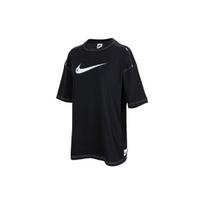 Nike SS22 Sportswear Swoosh Women's Short-Sleeve Top Black DM6212-010 XS juoda