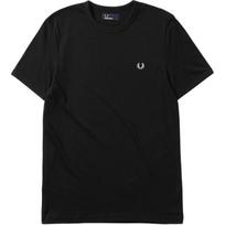 FRED PERRY SS22 Straight T Shirt Men's FPXTEM3519XMA-133527 XXL black