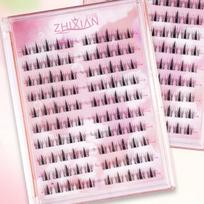 Anime Cosplay Manga Lashes Glue Free Fake Lashes Fashion Segmented False Eyelashes  Girl Type A