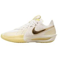 Nike Air Zoom Gt Cut 3 Poole Pe 'Pale Ivory Metallic Gold' Sneakers Casual FZ1523-100 45