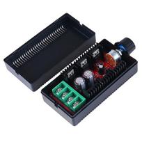 12V 24V 48V 2000W Maks. 10-50V 40A Nuolatinės srovės variklio greičio reguliatorius PWM HHO RC valdiklis