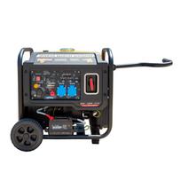 Benzininis inverterinis elektros generatorius su el.starteriu – 5 kW, VITCPower GG50XEi