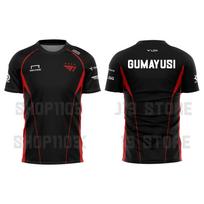 Faker T1 Team 3D Printed T-shirt, LOL Sports Champion Team Uniform, Breathable, 2024 XXXL black