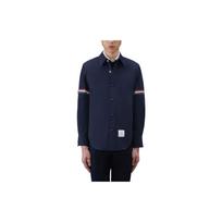 THOM BROWNE Snap Front Over Shirt Jacket MJO067A-04391-415 5 black