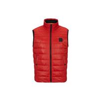 HUGO BOSS Vests Men's Red Stand Collar Moderate Other 50496725-624 XXL red