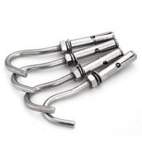 M6-M12 304 Stainless Steel Expansion Hook Bolt for Rope Net Hanging M10