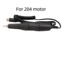 Kokybiškos medžiagos poliravimas Dantų poliruota mikromotorinė rankena / rankena 204 motor handle black
