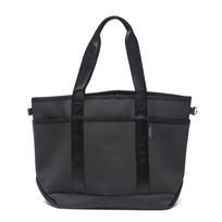 Edita Tote Bag for Men and Women, Large Capacity, Lightweight, A4 Size, Crossbody, Multiple Pockets, Full Exterior Pocket, 2-Way, Washable, edt-055, black