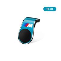 Magnetic Car Phone Holder Mobile Mount Smartphone Gps Support Stand For BMW Performance M Power M3 M5 E46 E39 E36 E34 E30 E90 mėlyna