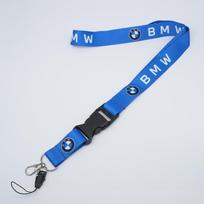 Motociklo Automobilio Mobiliojo Telefono Kaklo Dirželis Virvelė Raktų Pakabukas BMW M Performance F30 E90 E46 F10 E60 G30 F20 X5 E70 E39 E36 X3 X7 mėlyna