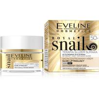 Eveline Royal Snail 50+ Skoncentrowany Krem Silnie Liftingujący Na Dzień I Noc  50Ml