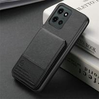 Prabangus dėklas RFID kortelės dangtelis, skirtas Motorola Edge 50 Neo 60 Fusion 70 Pro, Signature galinis dangtelis, piniginė, odelė, Moto Edge60 Stylus 5G 2025 Moto Edge 60 Pro juoda