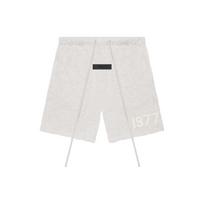 Fear Of God Essentials 1977 Casual Shorts Men's Light Oat FOG-SS22-094 M white