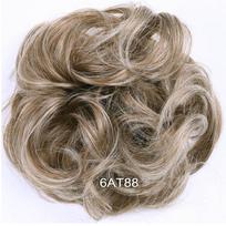 Netvarkingas kuodas Chignon Donutas Plaukų Pagalvėlė Elastinga Plaukų Juostelė Guminė Juostelė Sintetinis Plaukų Priauginimas Plaukų Aksesuarai Moterims black